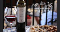 Desktop Screenshot of harborhousegrille.com