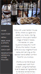 Mobile Screenshot of harborhousegrille.com